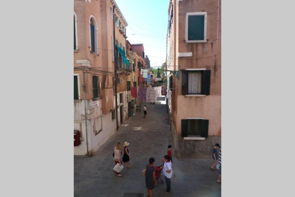 Scala Mata Apartment Venice Exterior photo